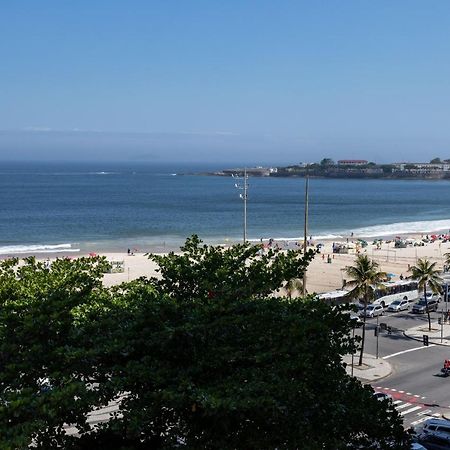 Encantador Em Copacabana - Vista Oceanica - Bi701 Z3 Rio de Janeiro Exteriör bild