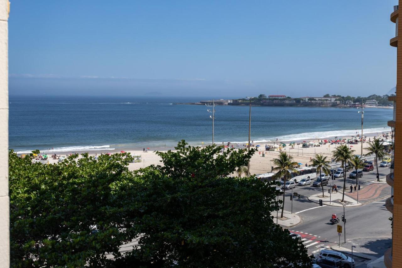 Encantador Em Copacabana - Vista Oceanica - Bi701 Z3 Rio de Janeiro Exteriör bild
