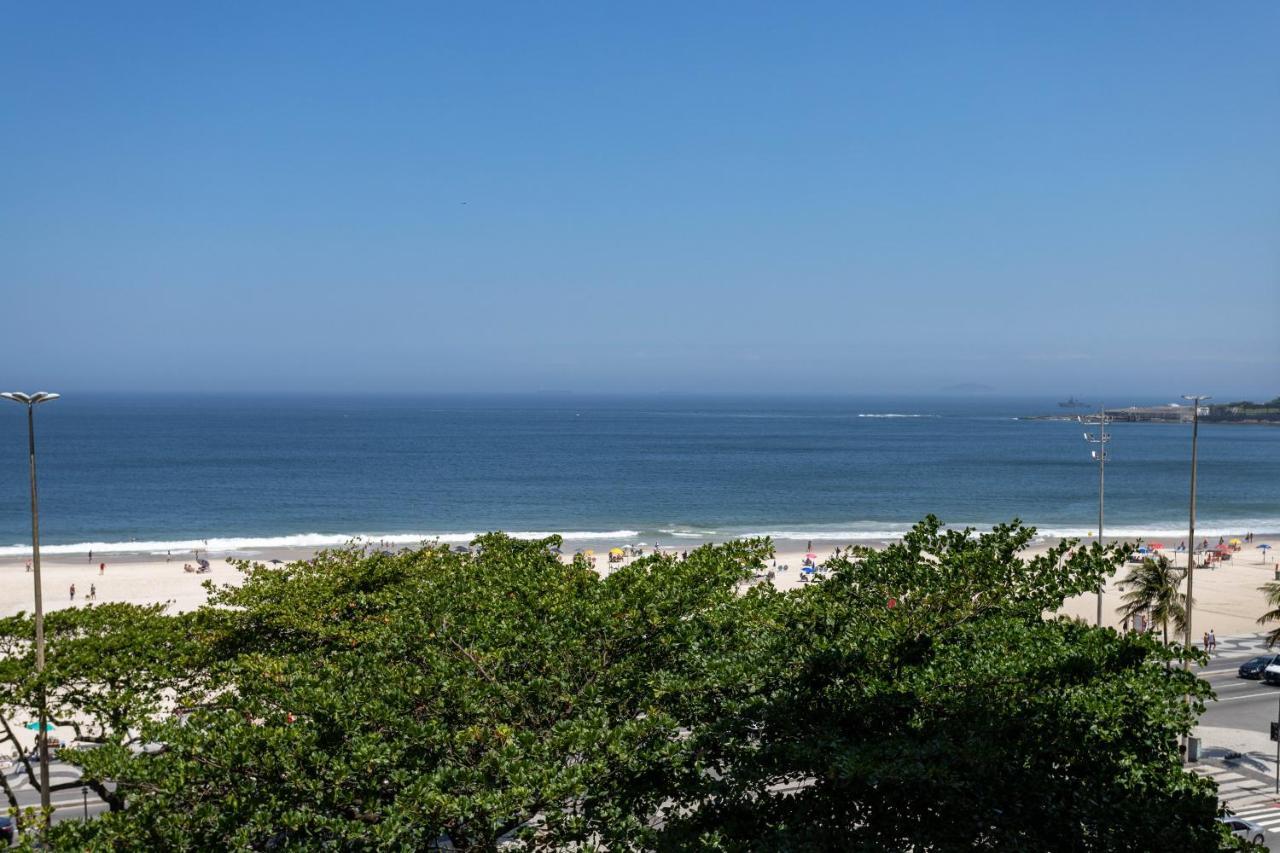Encantador Em Copacabana - Vista Oceanica - Bi701 Z3 Rio de Janeiro Exteriör bild